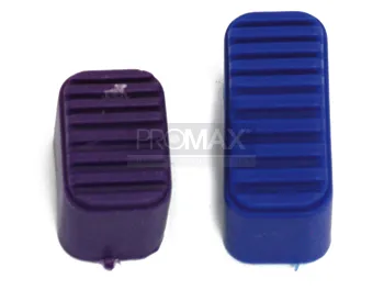 רגליות פלסטיק לסולם אלומיניום סט 4 יחי'