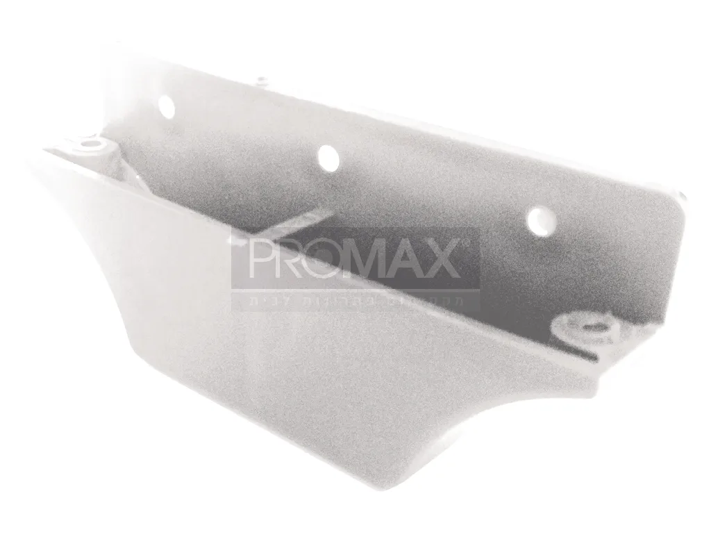 רגל מיטה פלסטיק לבן