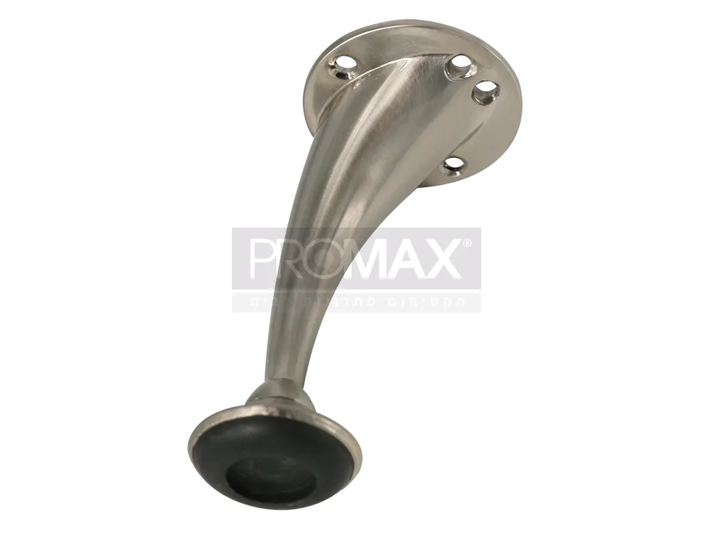 רגל לשידה ברבור ניקל גובה 10 ס"מ