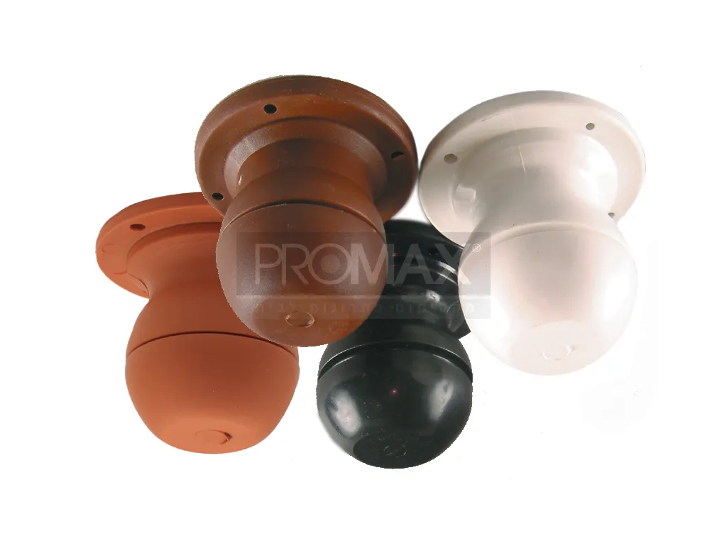 רגל לשידה פלסטיק לבן