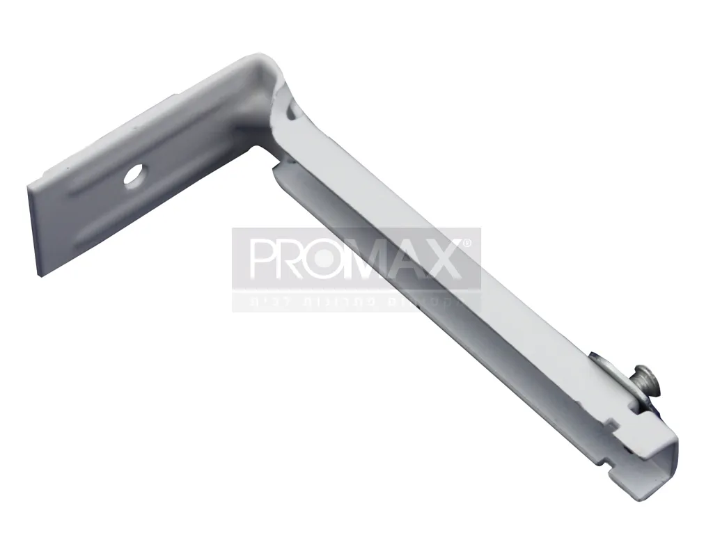 רגל לוילון 4 ס"מ לבן