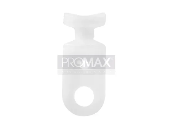 גלגל U מיוחד (גובה כללי 26 מ"מ) למסילת וילון 100 יח'