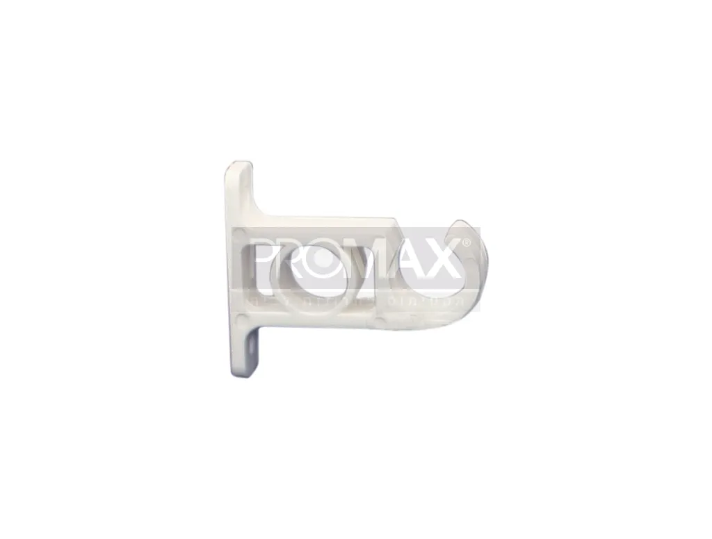 רגל קיר פלסטיק לקפה רוד 16 מ"מ