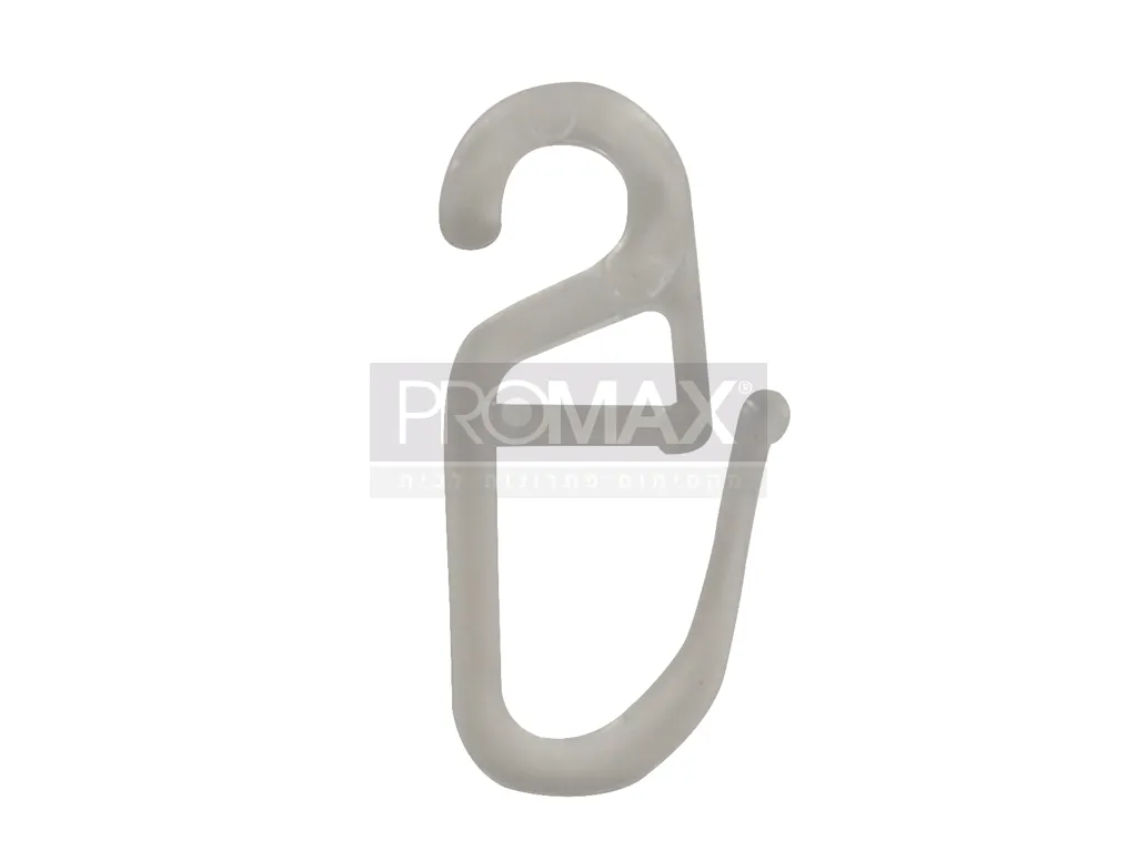 קליפס לוילון שקוף 1000 יח'