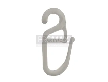 קליפס לוילון שקוף 1000 יח'