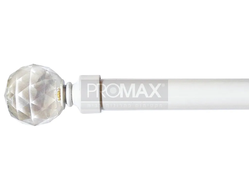 סט נפחות לבן 19 מ"מ קריסטל מ-1.6 עד 3.1 טלסקופי