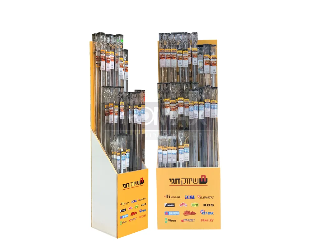 סטנד עץ לסטים נפחות רוחב 40 ס"מ וילונות