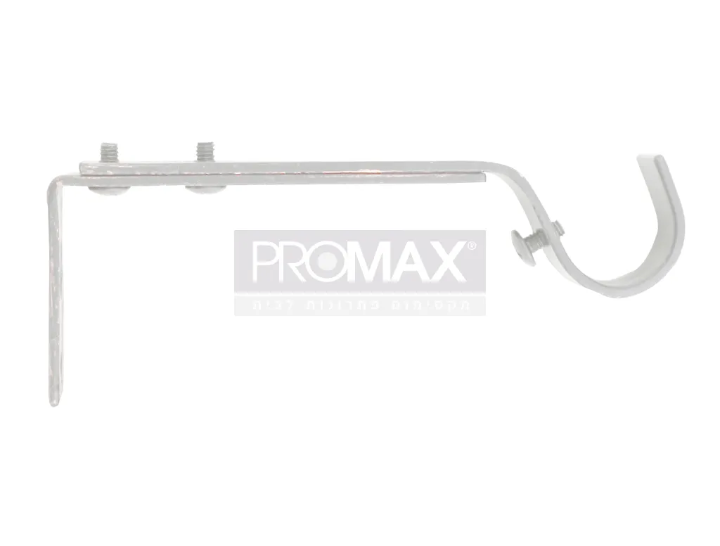רגל קיר מתארכת לבן  לסט נפחות זוג PROMAX 5