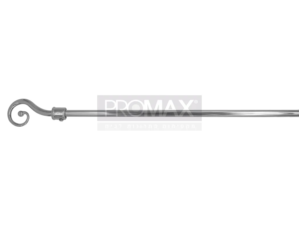 קפה רוד Q13 טלסקופי 70-120 ס"מ ניקל באריזת שקף 3