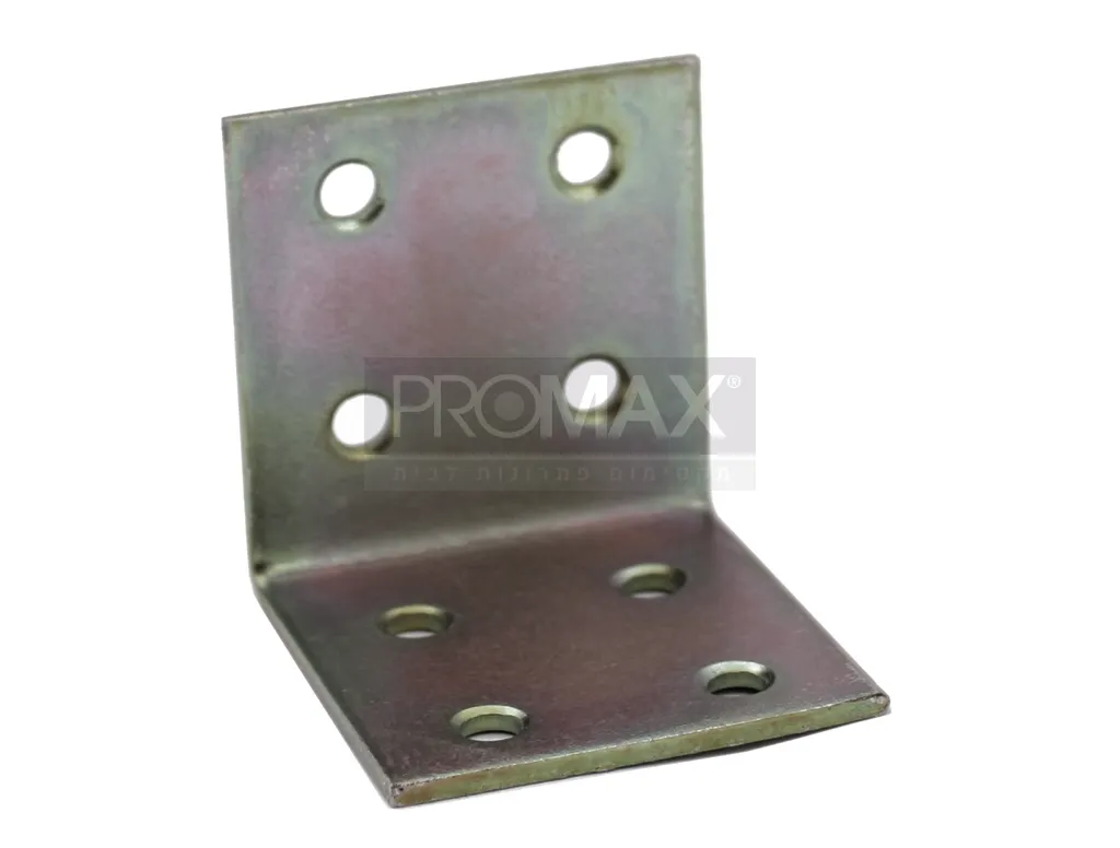 זווית רחבה 40*40*40 (עובי 2 מ"מ צהוב) 3