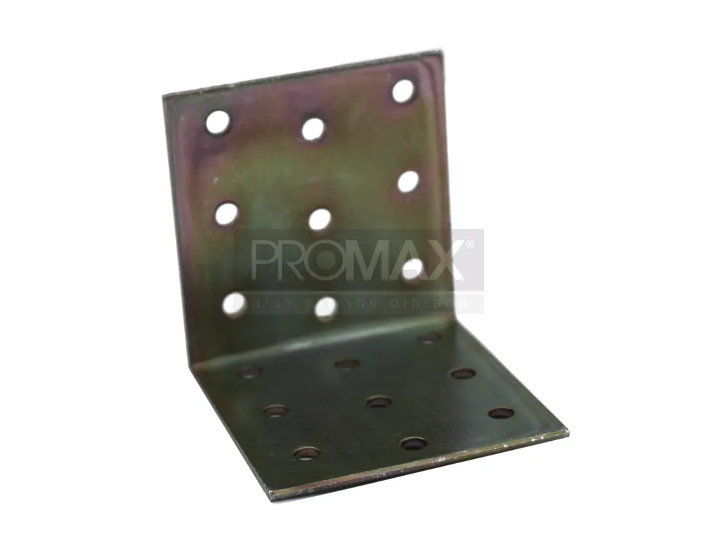 זווית רחבה 60*60*60 (עובי 2 מ"מ צהוב) 3