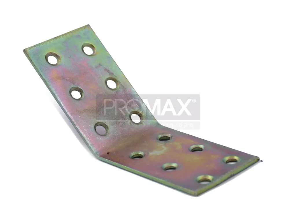 זווית 135 מעלות 40*40*40 (עובי 2 מ"מ צהוב) 3