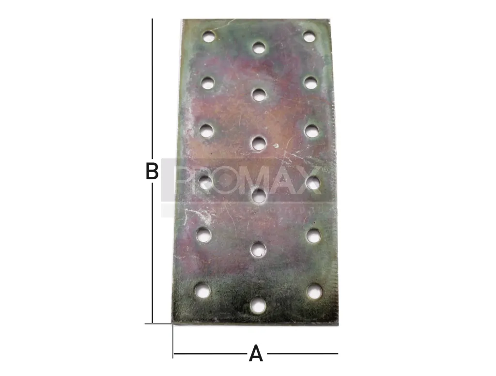 סרגל חיזוק 120*60 (עובי 2 מ"מ צהוב) 5