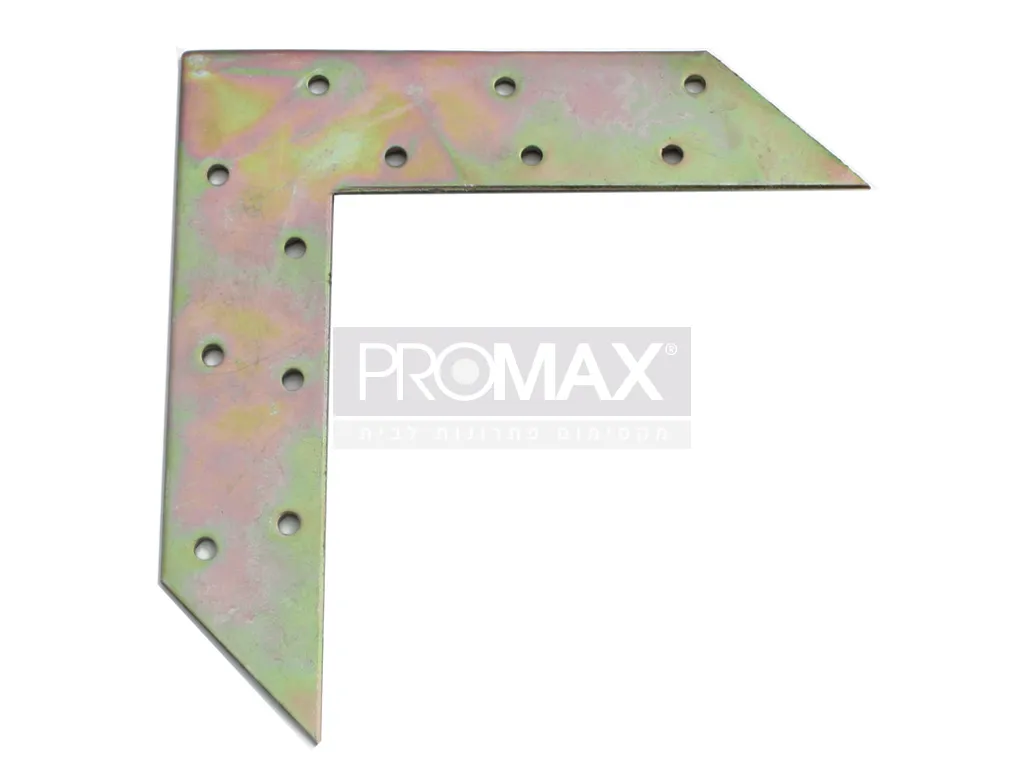 זווית פינה 90 מעלות 60*60*15 (עובי 2 מ"מ צהוב)