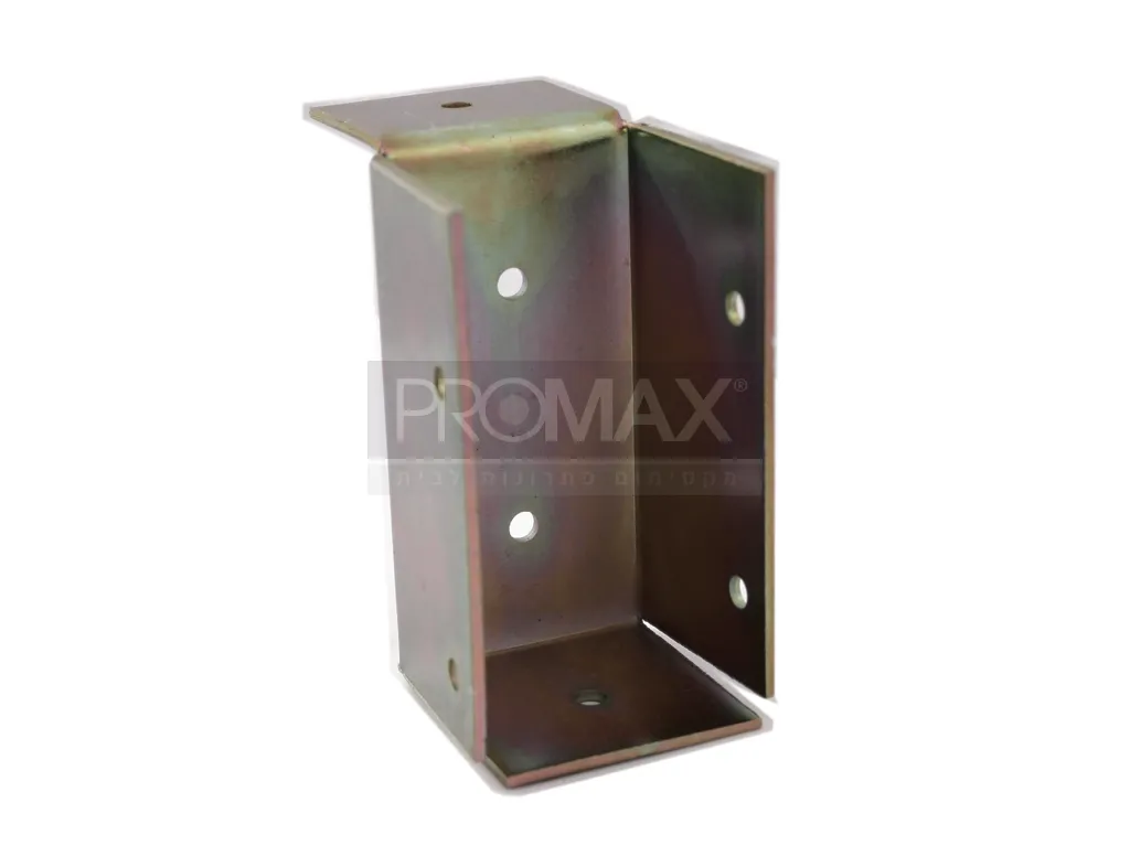 תושבת לקורה (עם אוזן) 91*45*45 3