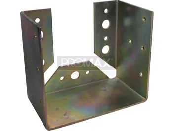 תושבת לקורה 100 מ"מ אוזניים פנימיות