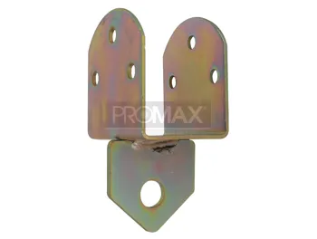 תושבת לקורה עם אוזן לתלייה