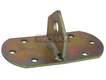 תושבת ישרה עם אוזן לתלייה