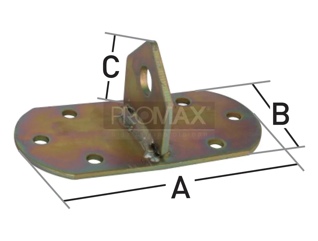 תושבת ישרה עם אוזן לתלייה 5