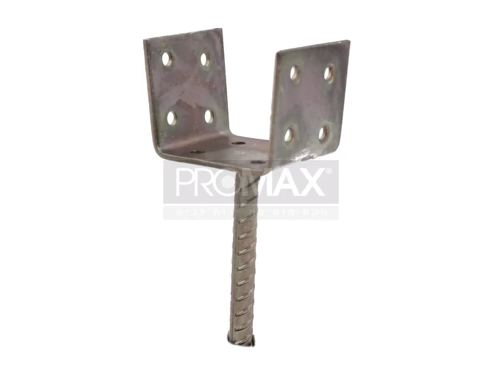 בסיס "U" לדק עם רגל 3