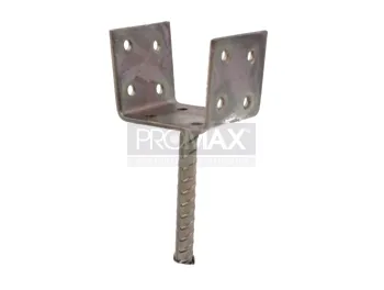 בסיס "U" לדק עם רגל