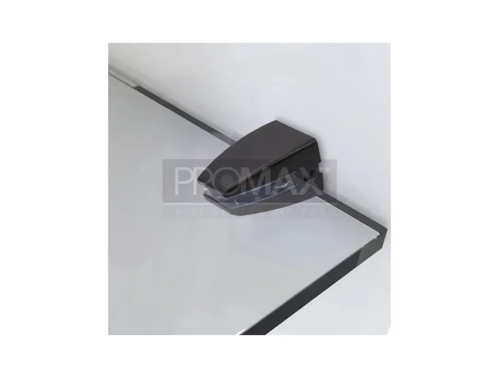 מחזיק מדף זכוכית עד 10 מ"מ (מחוזק) לבן זוג