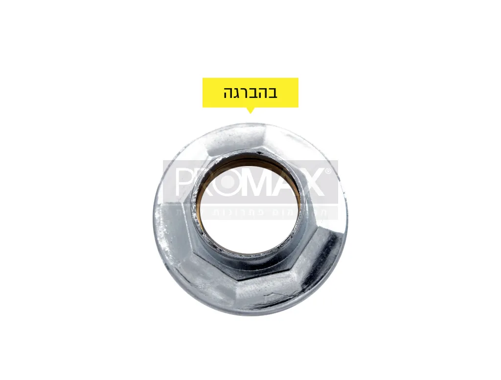 מחזיק צינור Q19 מ"מ בהברגה 3