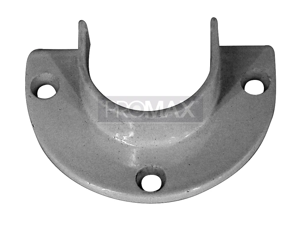 מחזיק צינור מתכת ניקל לארון תלייה