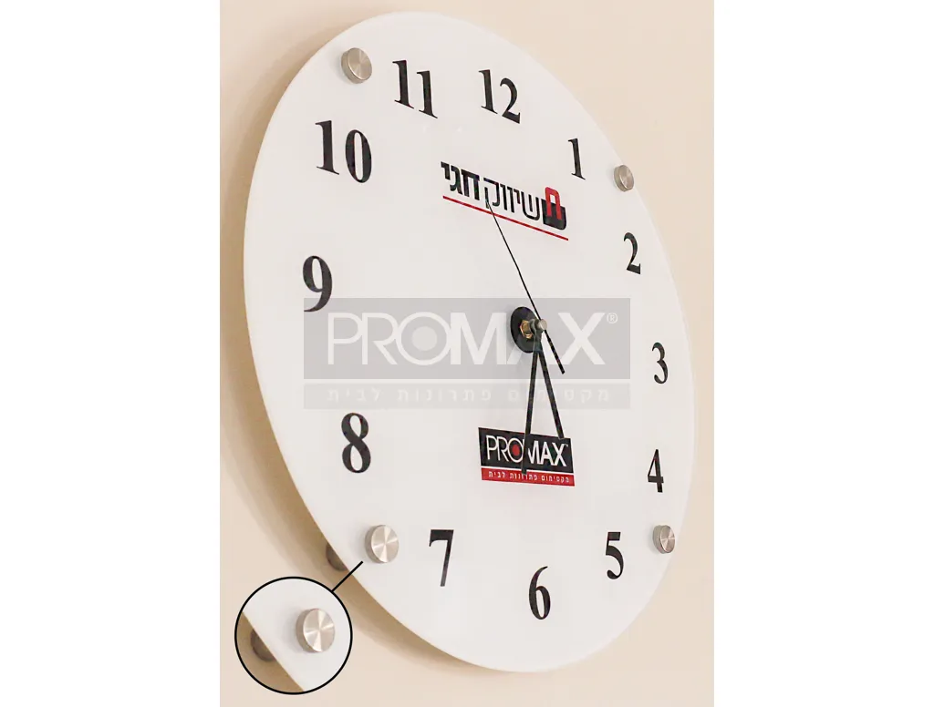 ספייסר מהקיר 30*12 מ"מ ניקל מט 5