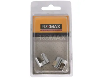 מחזיק מדף זכוכית מיני 10 מ"מ בבליסטר