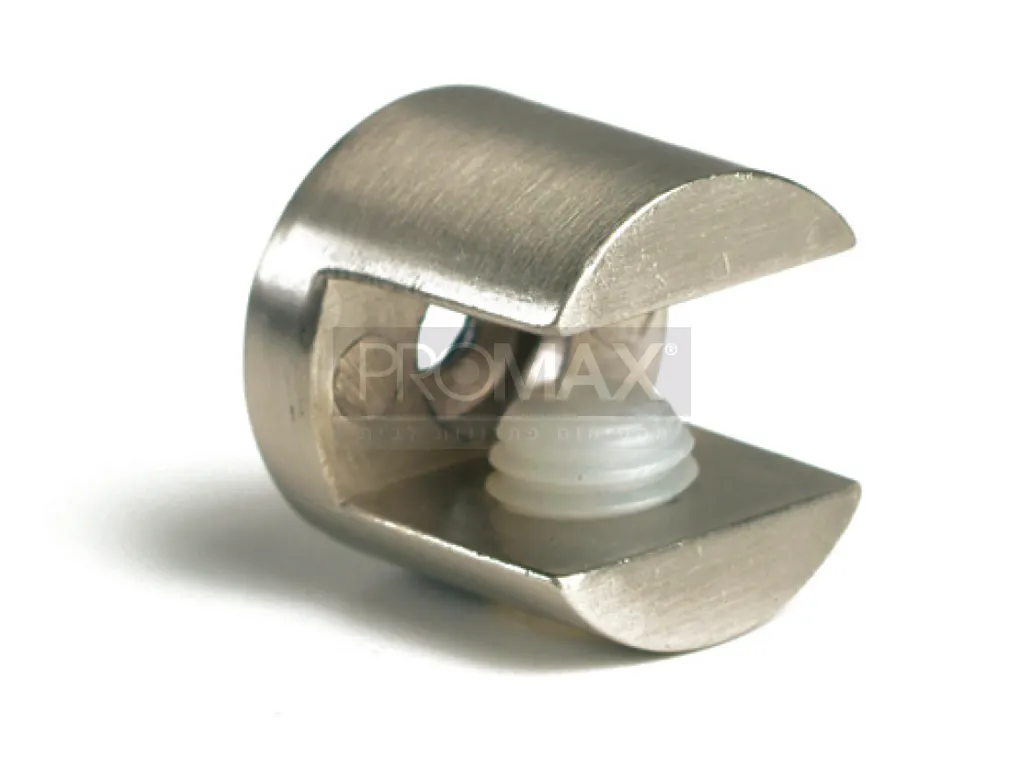 מחזיק מדף זכוכית מיני 10 מ"מ בבליסטר