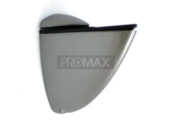 מחזיק מדף זכוכית (עד 14 מ"מ)