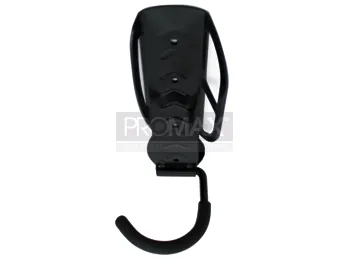 מתלה לאופניים מהקיר או מהתקרה שחור