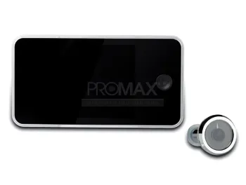 עינית דיגיטלית עם מסך 4" LCD