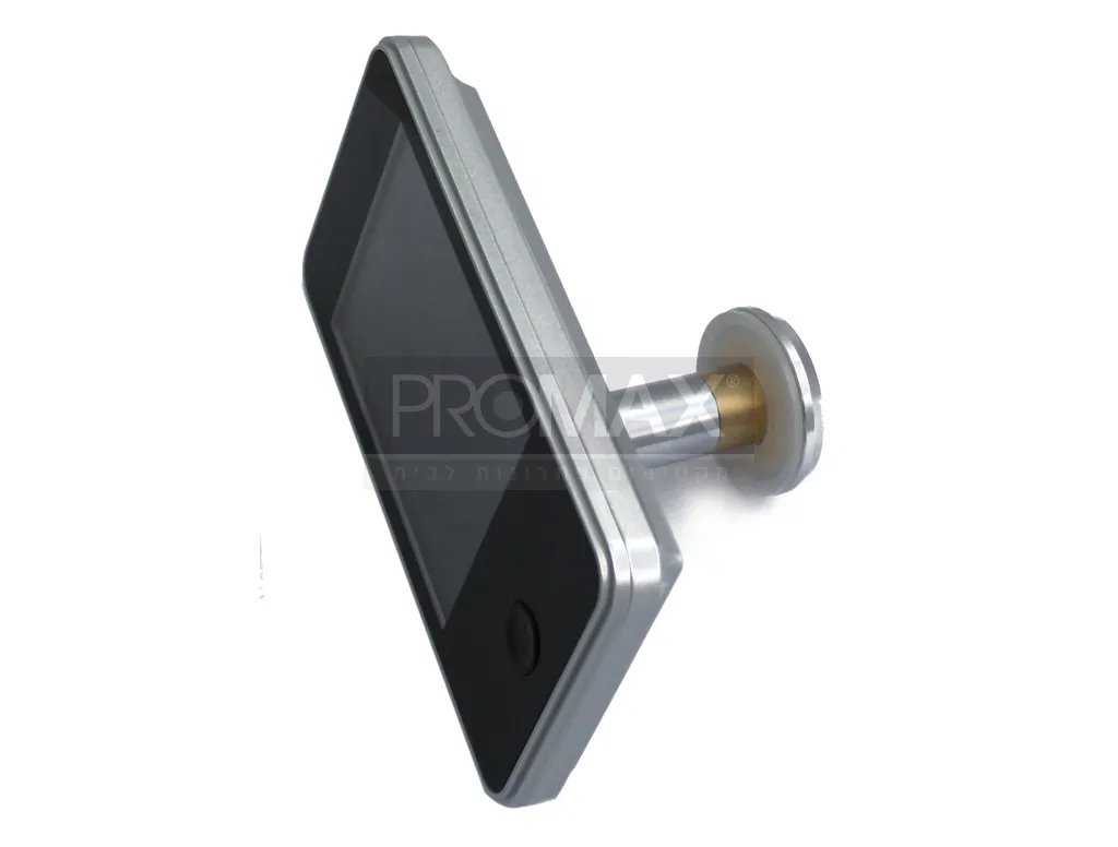 עינית דיגיטלית עם מסך 4" LCD 5