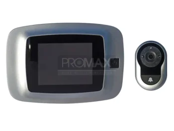 עינית דיגיטלית עם מסך 4" LCD