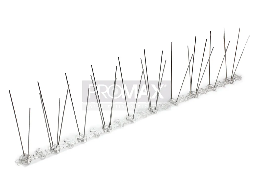 דוקרן יונים W נירוסטה (50 ס"מ) 3