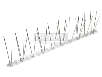 דוקרן יונים W נירוסטה (50 ס"מ)