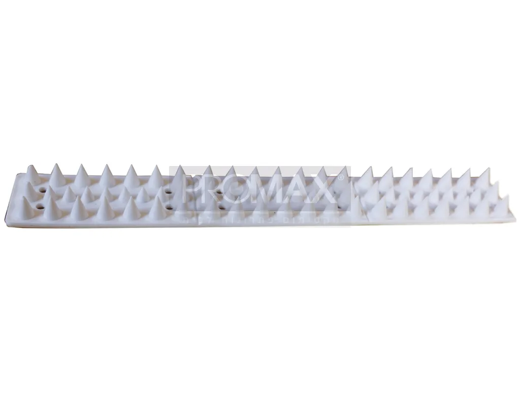 דוקרן יונים מפלסטיק (קוצים נמוכים) אורך 50 ס"מ 3