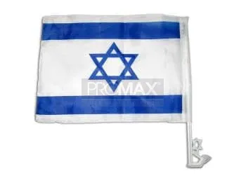 דגל ישראל לרכב