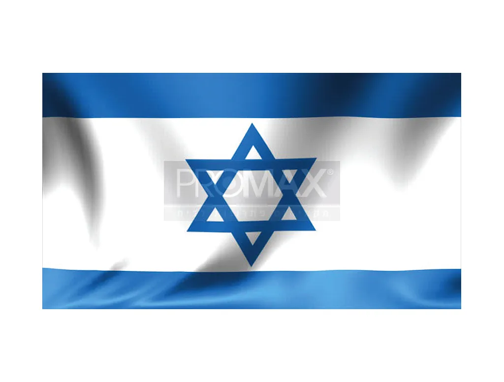 דגל ישראל 60-80 ס"מ 3
