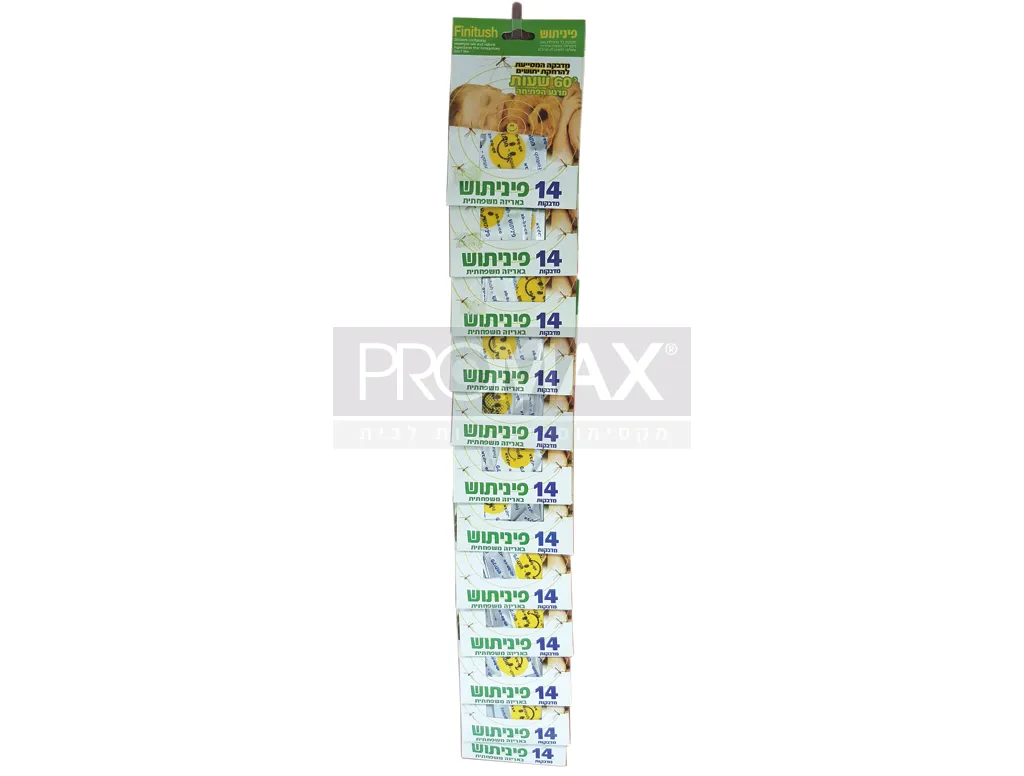 מרחיק יתושים פיניתוש (מארז 14 מדבקות) (20 יחידות) 5
