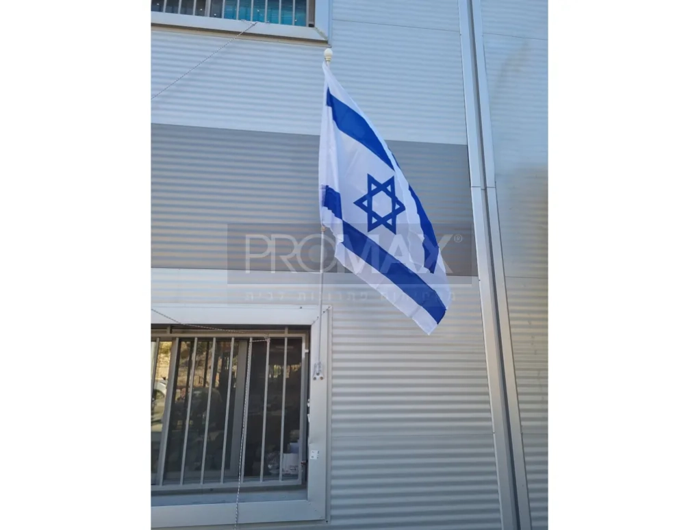 דגל ישראל לרכב