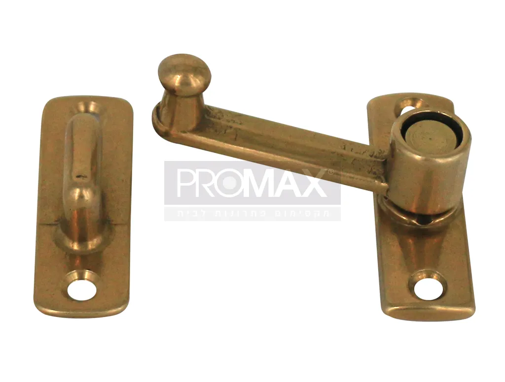 סגר דקורטיבי מספר 470 פליז