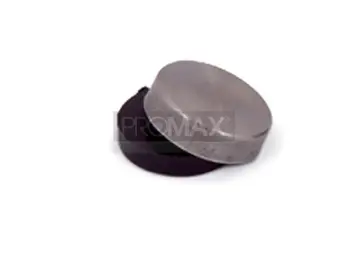 כיסוי לבורג Q16 מ"מ ניקל מט למראות