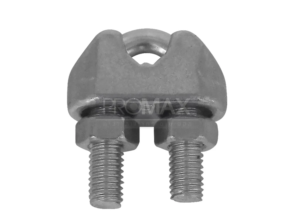 מהדקי כבל נירוסטה (1/8 - 3 מ"מ ) י"ח 3