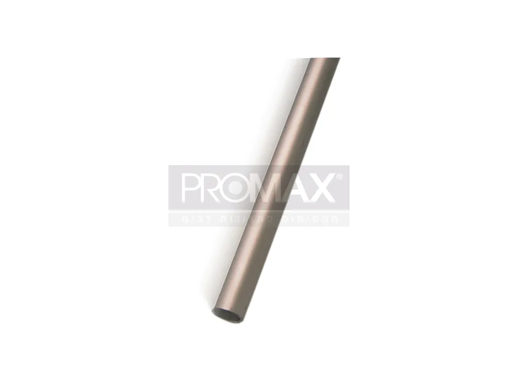 צינור אלומיניום Q19 מ"מ ניקל מט 3 מטר 3