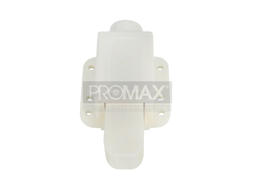 בלם דלת מפלסטיק (הרכבה במשקוף) בבליסטר