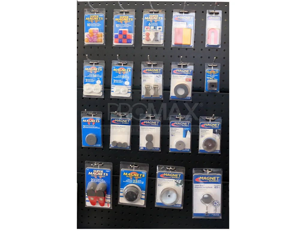 מגנט מלבן צבעוני זוג 5