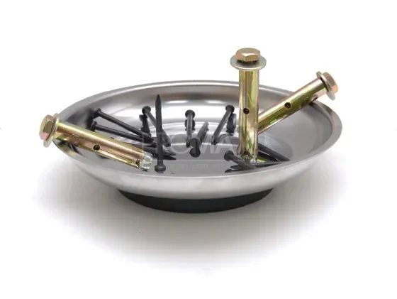 מגנט קערת ניקל 15 ס"מ בבליסטר